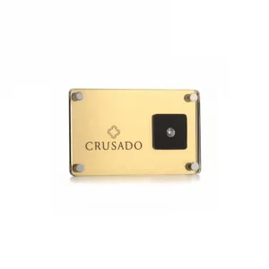 Crusado Ciondolo Blister Diamante G-SI da 0.03 ct con astuccio