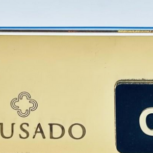 Crusado Ciondolo Blister Lettera C Oro Giallo 18kt E Diamante con astuccio