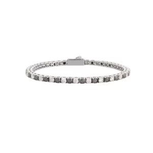 John Richmond Bracciale Uomo Tennis Titanio e brillante Richmond white ct. 2.90