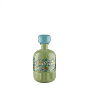L'Oca Nera Bosco incantato - bottiglia decorativa con tappo, 0,50 L 19h verde