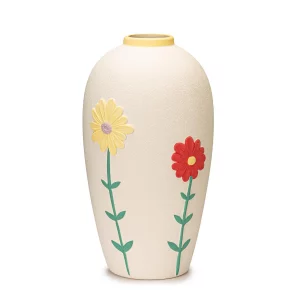 Palais Royal vaso Decorazione Fiori h 27 cm in Ceramica