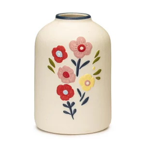 Palais Royal vaso Decorazione Fiori h 19 cm in Ceramica