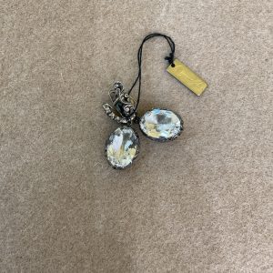 Maria e Luisa Jewels Orecchini Pendenti in argento Cristallo Rocca OA0234/v1
