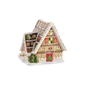 Villeroy & Boch Christmas Toys Carillon Natale casa pan di zenzero h16 cm
