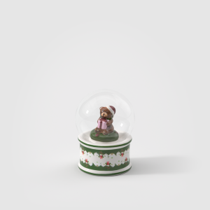 Villeroy & Boch Christmas Toys Globo di neve palla boule de neige natale orso