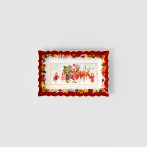 Villeroy & Boch Toy's Fantasy Vassoio per dolci e torte 35cm piatto rettangolare