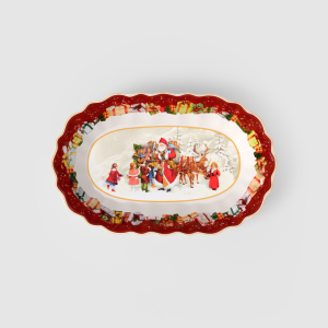 Villeroy & Boch Toy's Fantasy Scodella da portata ciotola vassoio ovale natale