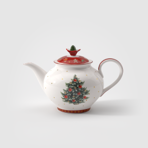 Villeroy & Boch Toy's Delight Teiera in porcellana con coperchio natale 1600ml