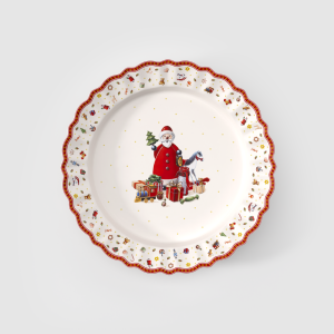 Villeroy & Boch Toy's Delight Piatto da portata scodella 46.2cm natale centrotavola