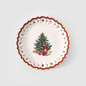 Villeroy & Boch Toy's Delight Piatto segnaposto da portata Ø45.7 cm natale