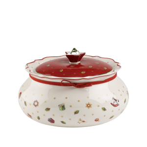 Villeroy & Boch Toy's Delight Biscottiera barattolo con coperchio natale Ø20,5 cm