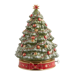 Villeroy & Boch Toy's Delight Carillon Natale albero musicale h33 cm