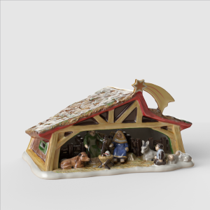Villeroy & Boch Christmas Toys Presepe natale in porcellana h16 cm