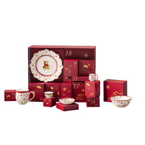 Villeroy & Boch Christmas Toys Calendario dell’Avvento 2026 24 pezzi natale