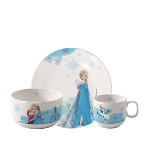 Villeroy & Boch Disney Frozen Set di stoviglie per bambini 3 pz nascita pappa