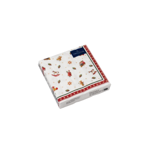 Villeroy & Boch Toy's Delight Tovaglioli 33x33 cm 20 pezzi natale fantasia