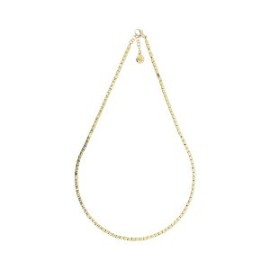 Aquaforte Collana Mignon corta con cubetti lucidi infilati su catena H4185108