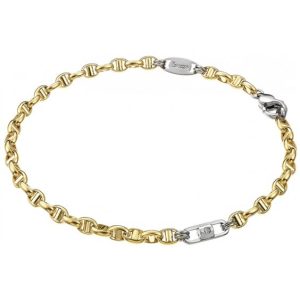 Zancan Bracciale in Oro 18kt giallo con Diamante 0.02 Ct EB549BG